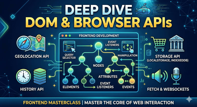 DOM and Browser APIs - Advanced