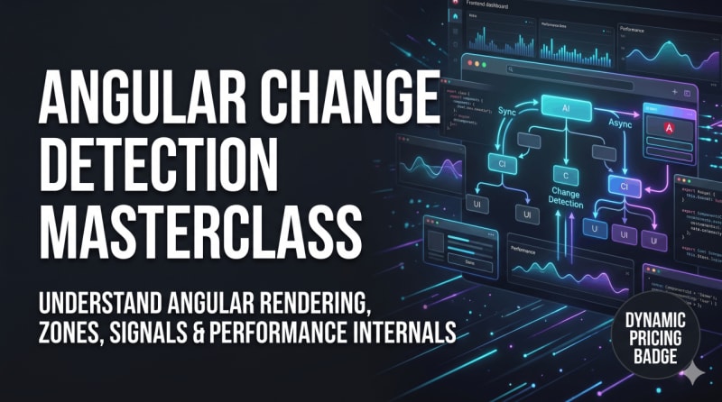 Angular Change Detection Masterclass