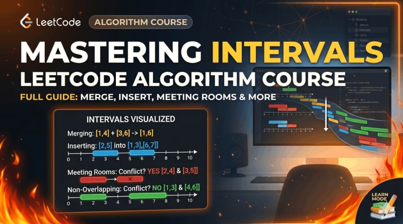 LeetCode - Intervals Pattern
