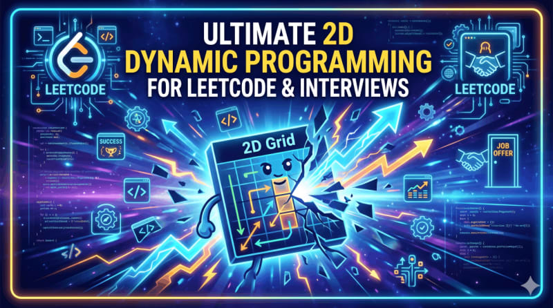 Leetcode: 2D-DP pattern