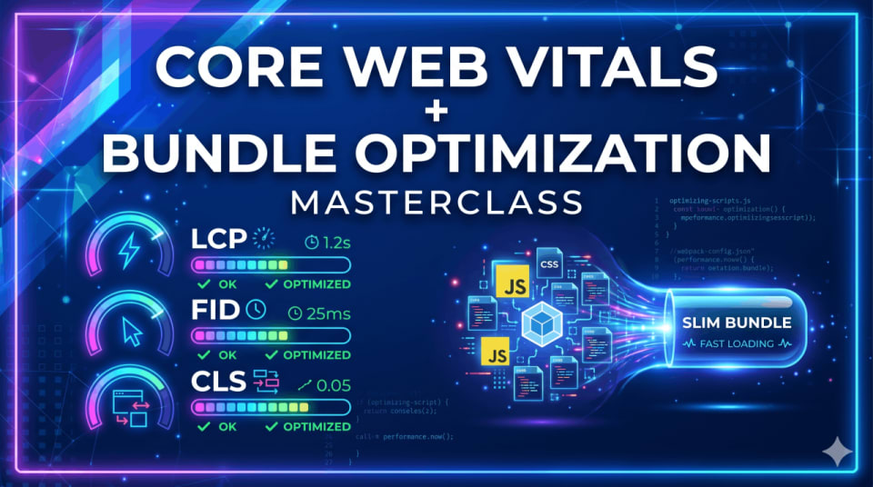 Core Web Vitals + Bundle Optimization Masterclass