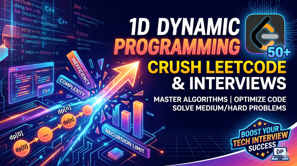Leetcode: 1D - DP pattern