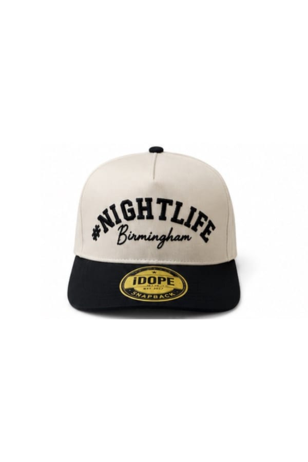 Cap Black/White