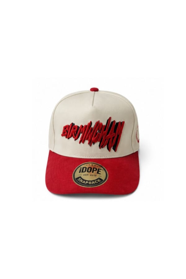 Cap Red/White