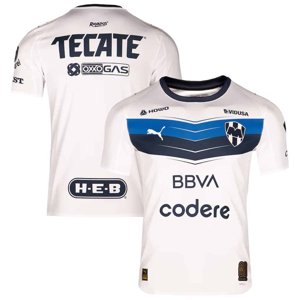 Monterrey Jersey Away 25 26 | Premium Fan Comfort