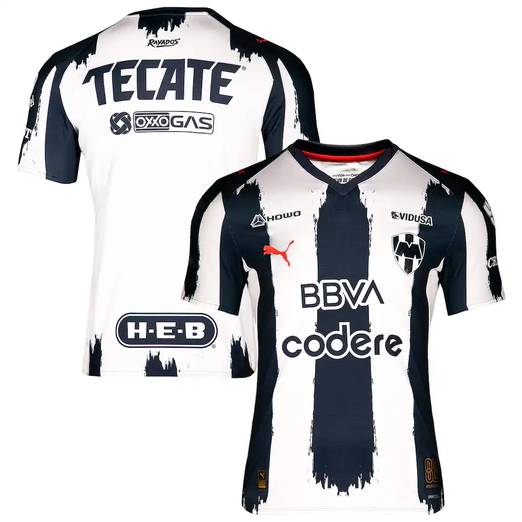 Monterrey Jersey Home 25 26 | Authentic Supporter Style