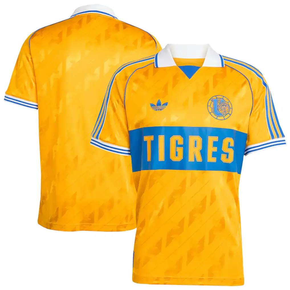 Tigres UANL Jersey Home 25 26 | Authentic Fan Comfort