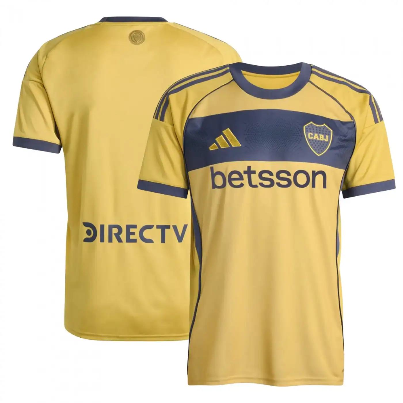 Boca Juniors Jersey Away 25 26 | Bold Fan Performance