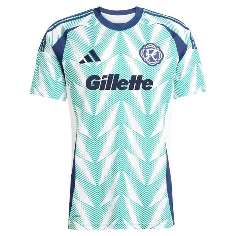 New England Revolution Home Jersey 25/26 - Fan Edition