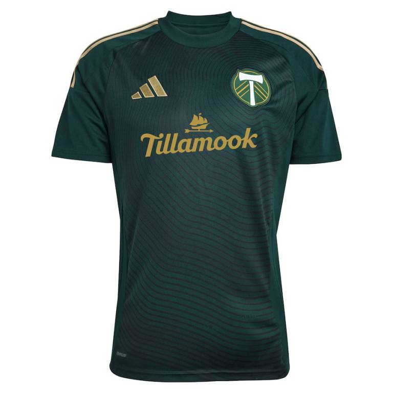Portland Timbers Home Jersey 25/26 - Fan Edition