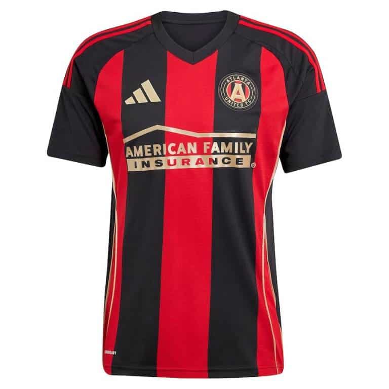 Atlanta United FC Home Jersey 25/26 - Fan Edition