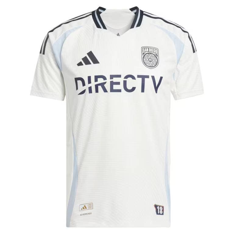 San Diego FC Away Jersey 25/26 - Fan Edition