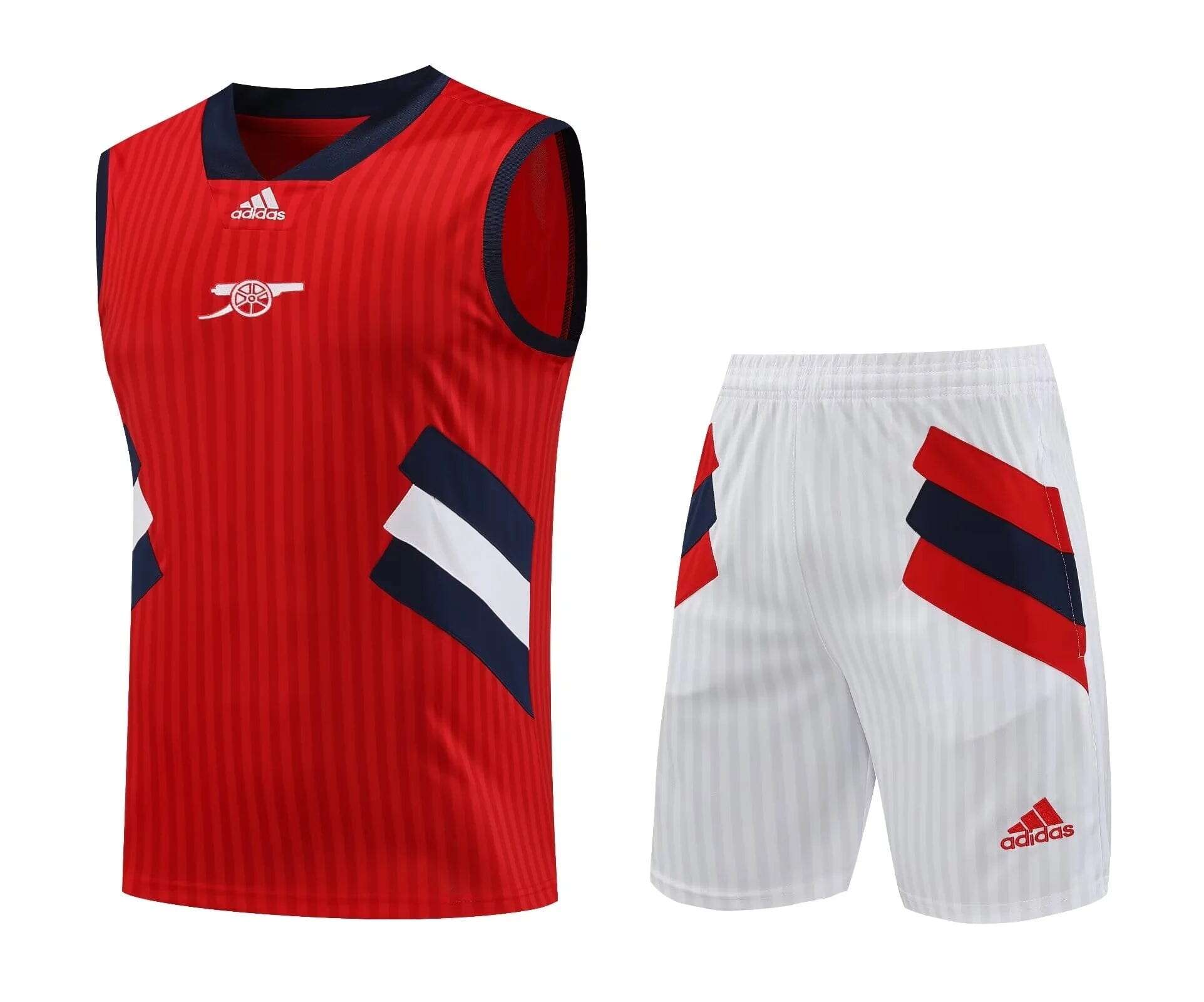 Arsenal Sleeveless Training Kit 2023/2024 – Red