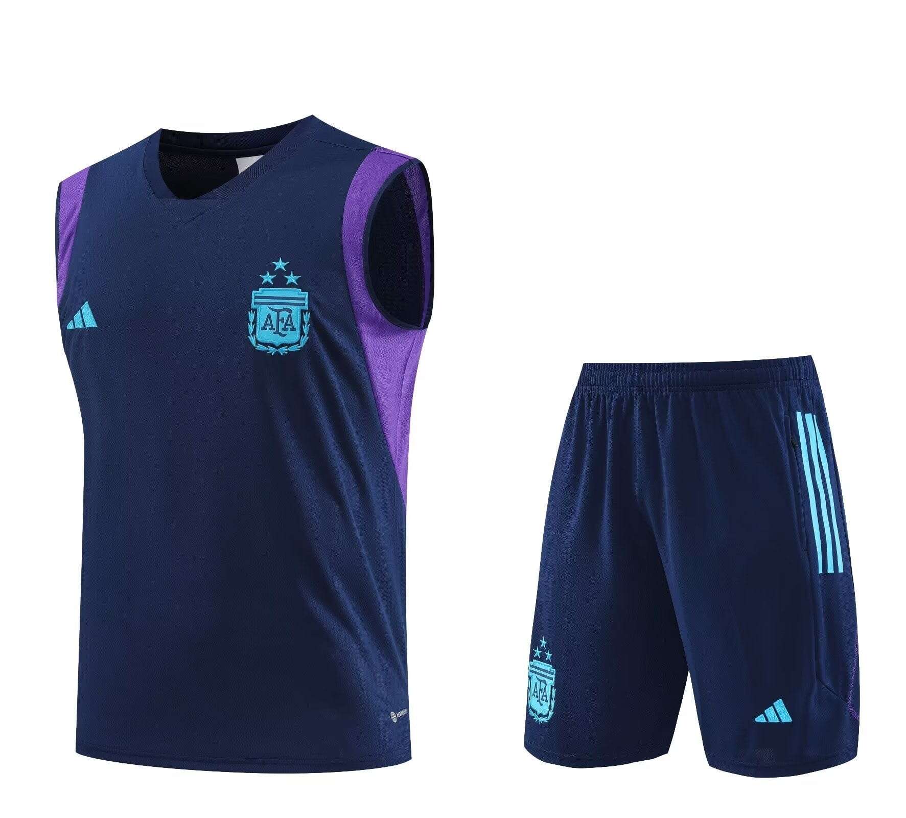 Argentina Sleeveless Training Kit 2023/2024 – Blue Navy
