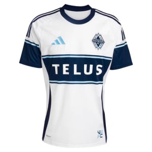 Vancouver Whitecaps FC Home Jersey 25/26 – Fan Edition