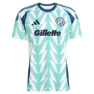New England Revolution Home Jersey 25/26 – Fan Edition