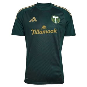 Portland Timbers Home Jersey 25/26 – Fan Edition