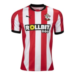 Southampton Home Jersey 24/25 – Fan Edition