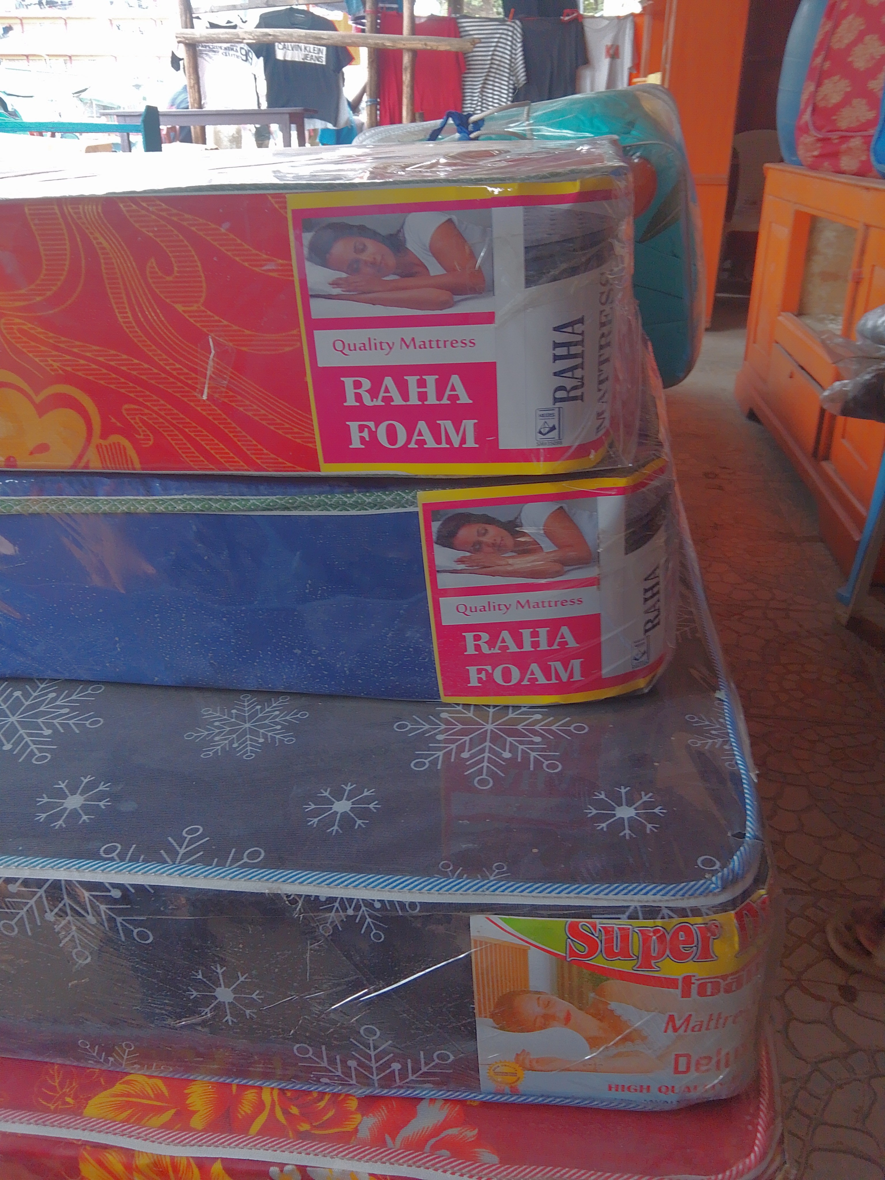 Raha 3×6 Mattress – Brand New Medium-Size Mattress for Sale in Nairobi - photo 2