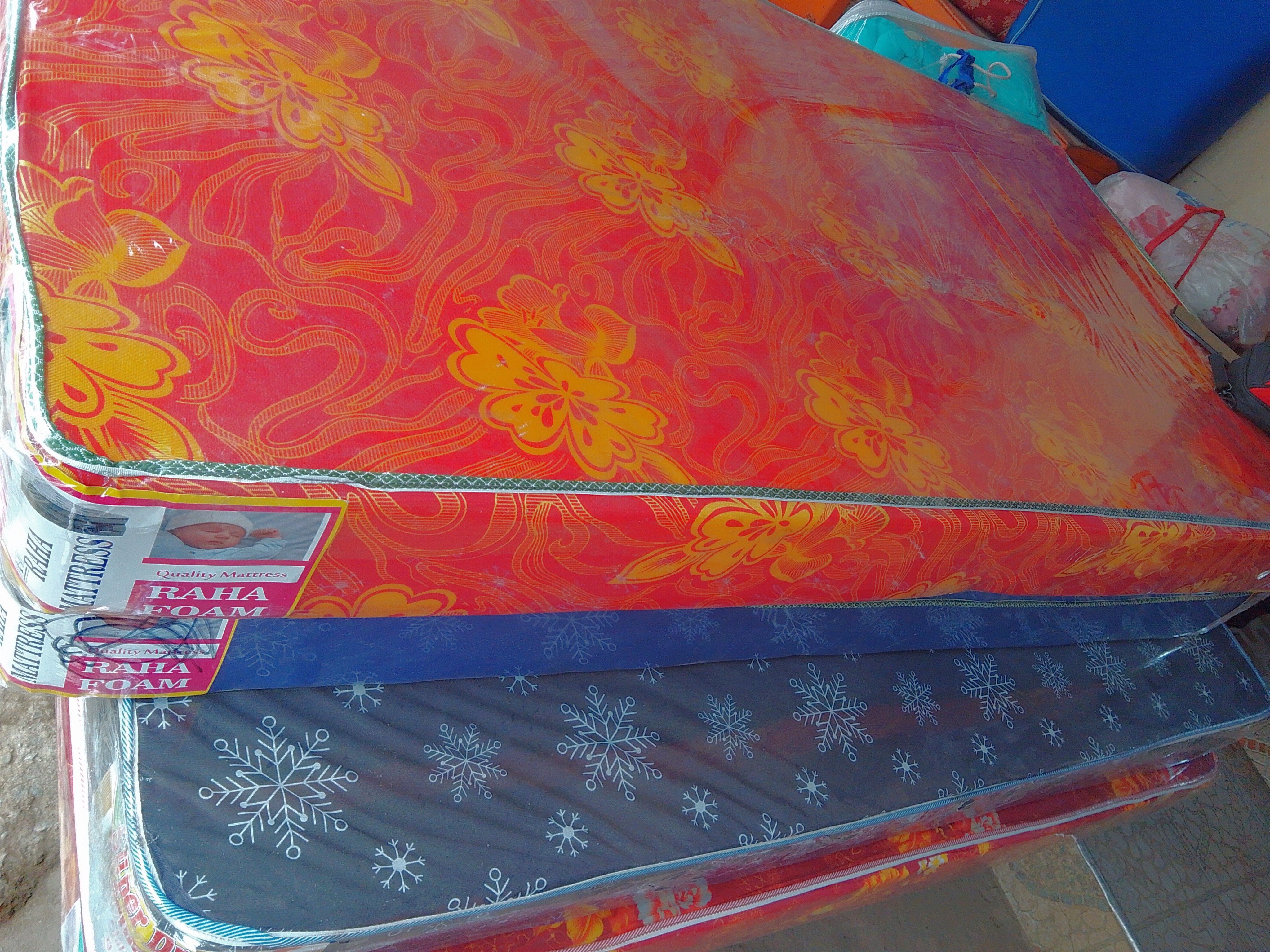 Raha 3×6 Mattress – Brand New Medium-Size Mattress for Sale in Nairobi - photo 4