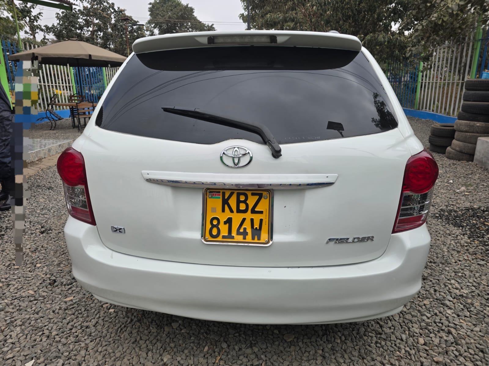 Toyota fielder - photo 2