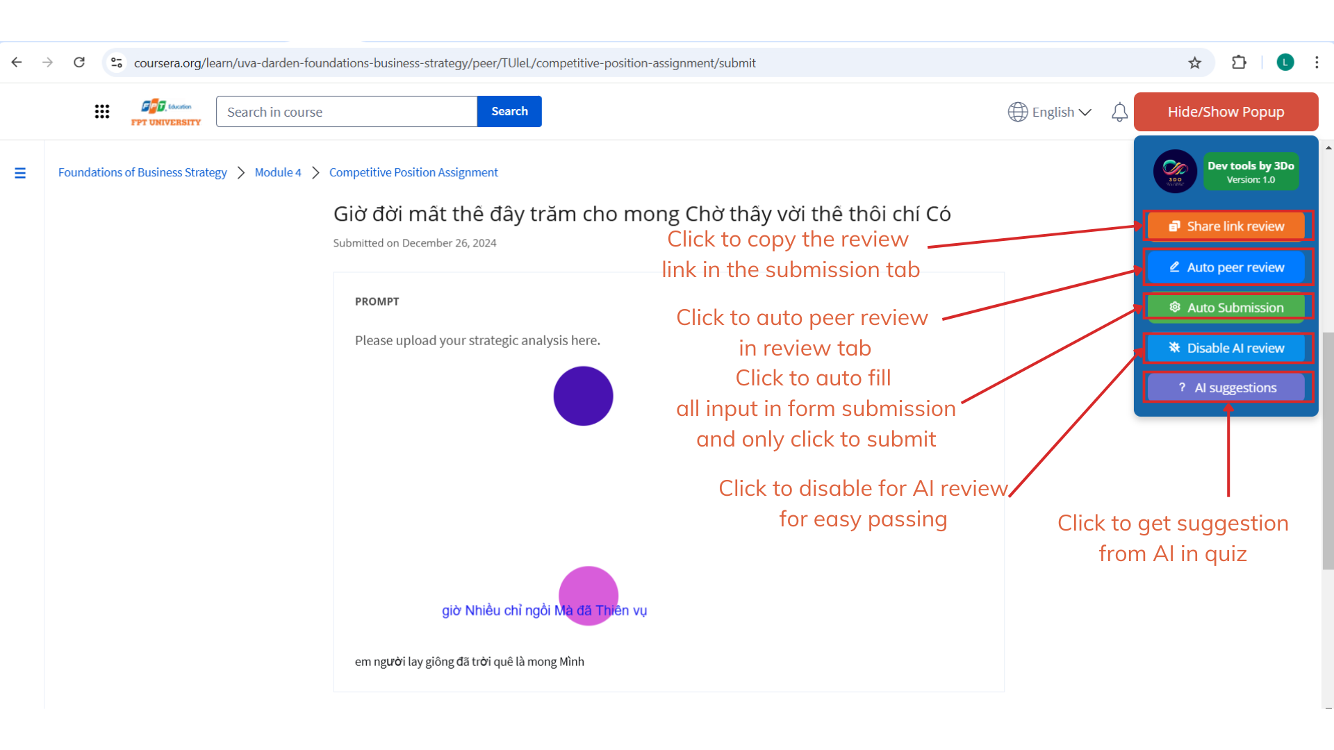 Auto Coursera: Bí Quyết Hoàn Thành Khóa Học Coursera Nhanh Chóng và Hiệu Quả