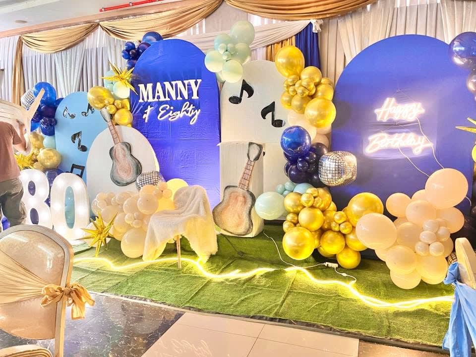 Sir Manny's 80th Birthday Party Celebration