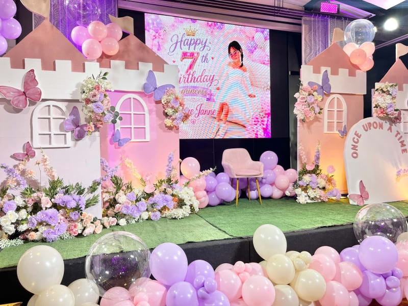 Claire Janne's 7th Birthday Party