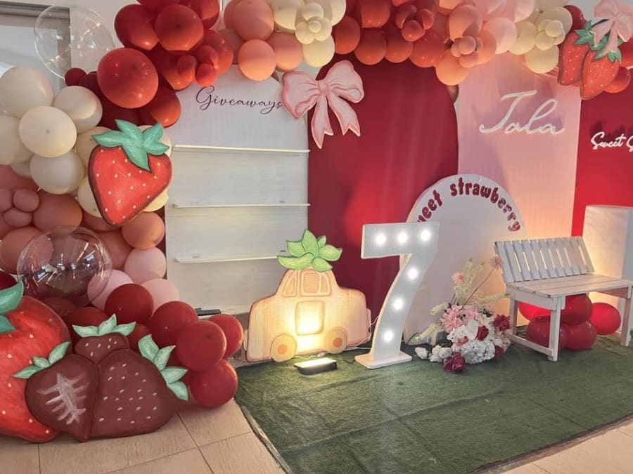 Tala's 7th Birthday Celebration photo