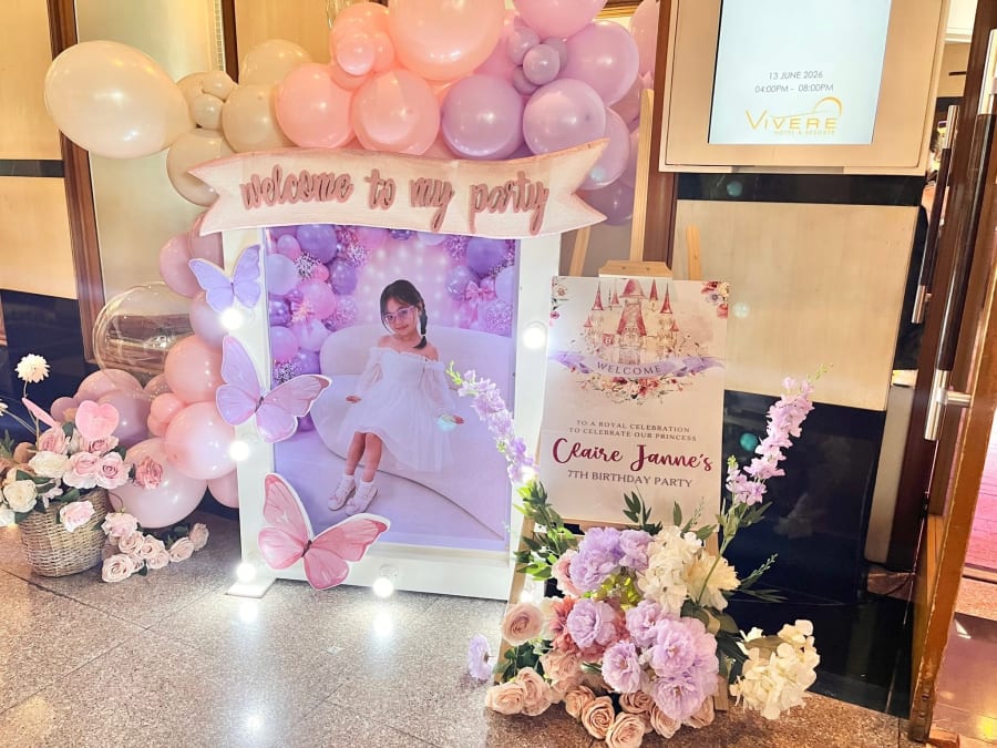 Claire Janne's 7th Birthday Party photo