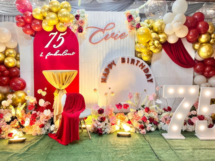 Mommy Elvie's 75th Birthday Celebration photo
