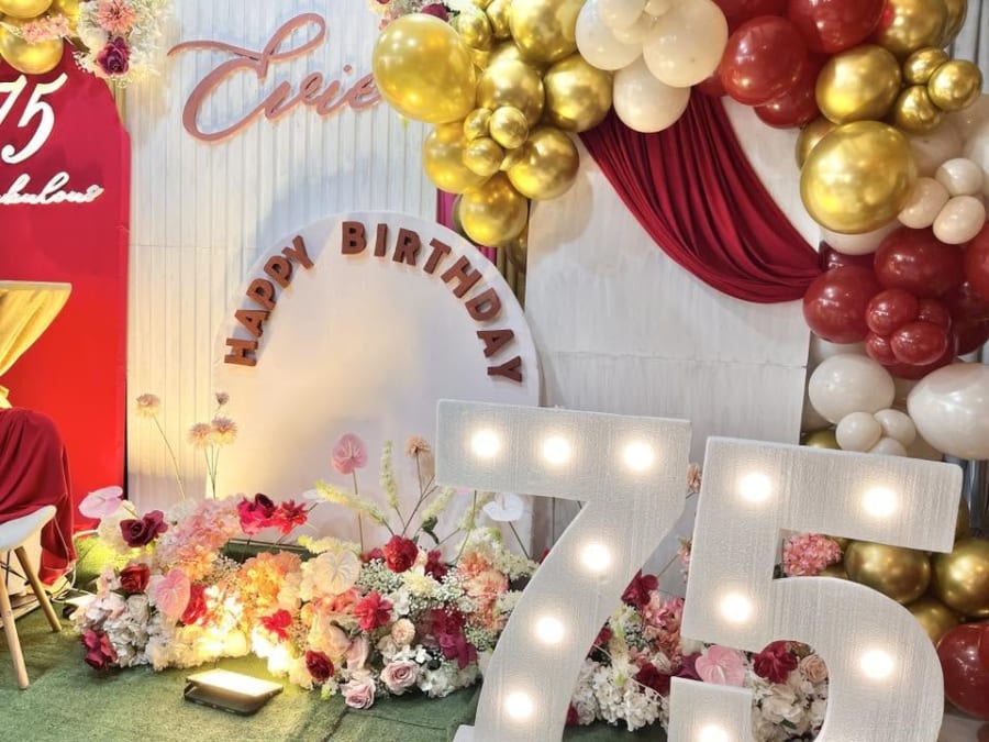 Mommy Elvie's 75th Birthday Celebration photo