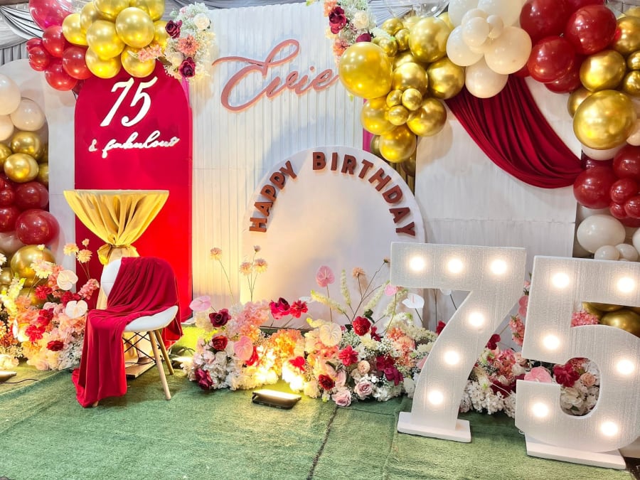 Mommy Elvie's 75th Birthday Celebration photo