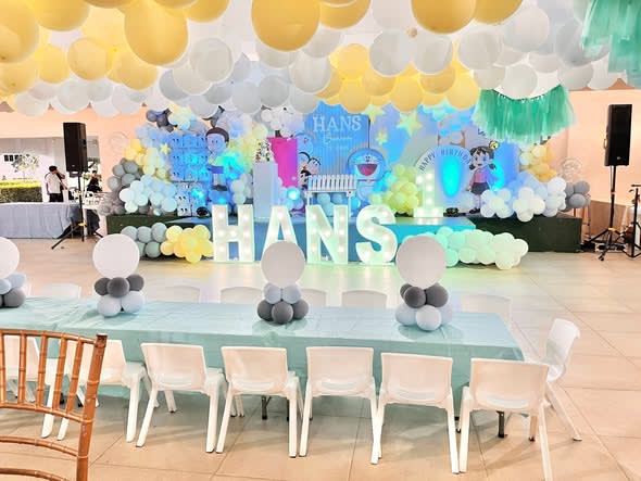 Hans Benson Baptism and First Birthday photo