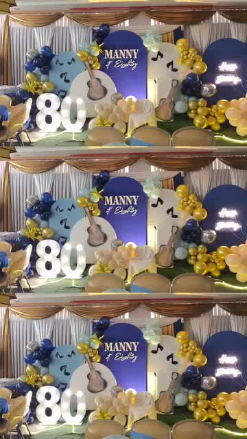 Sir Manny's 80th Birthday Party Celebration video thumbnail