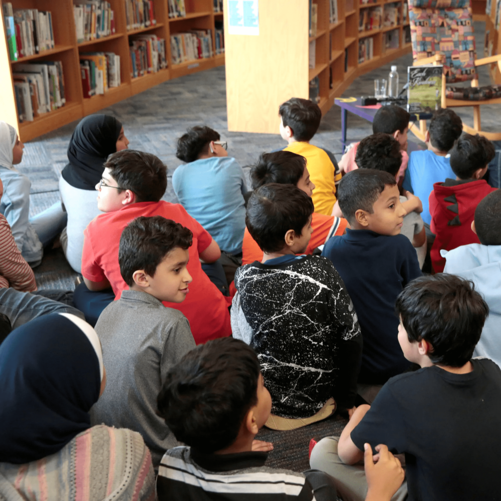 Children in Bookstore