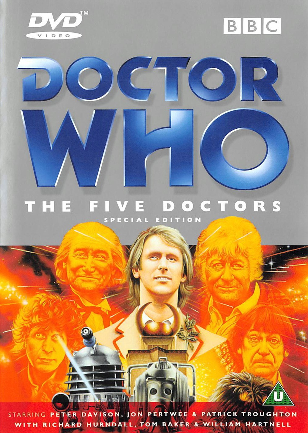 The Five Doctors: Special Edition cover art