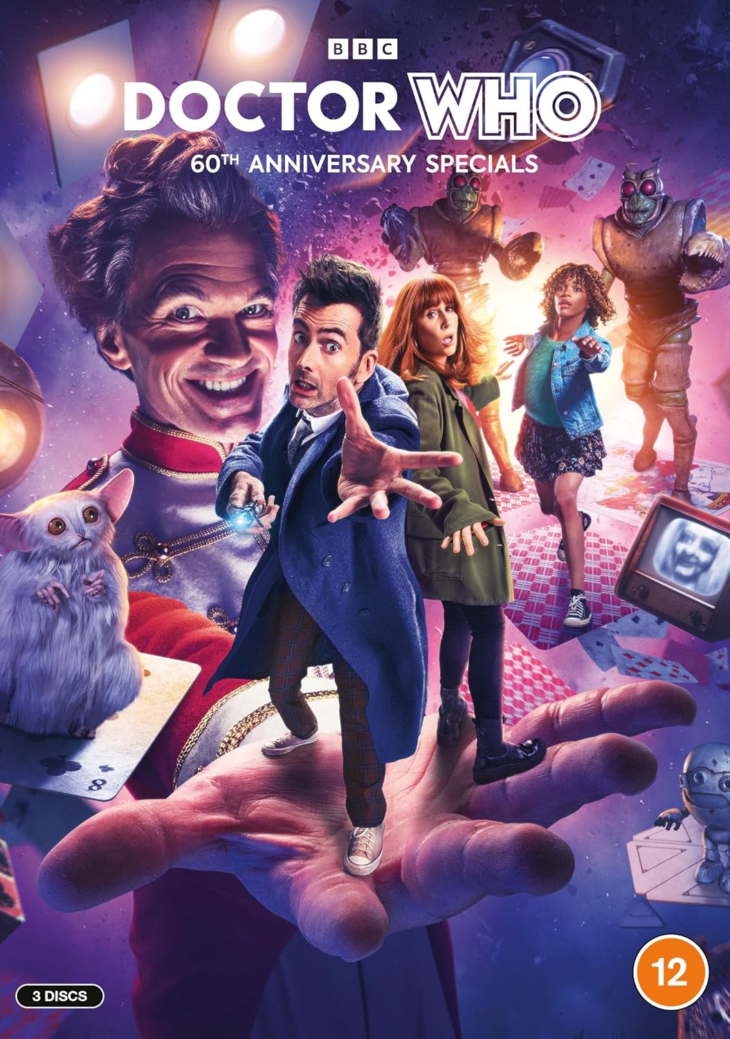60th Anniversary Specials cover art