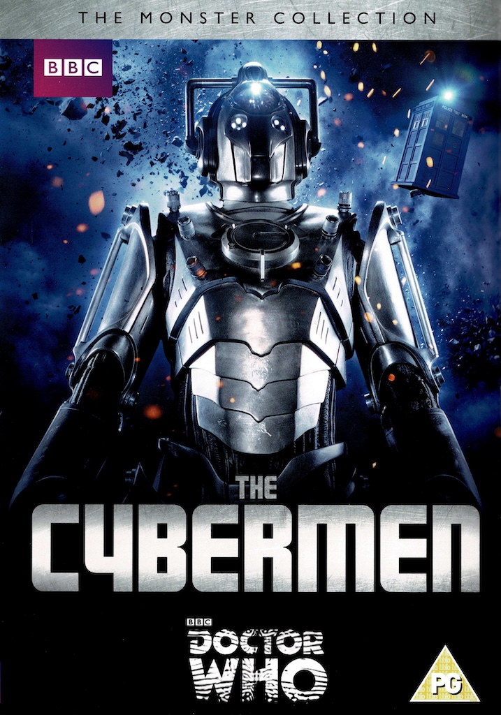 The Monster Collection: The Cybermen cover art