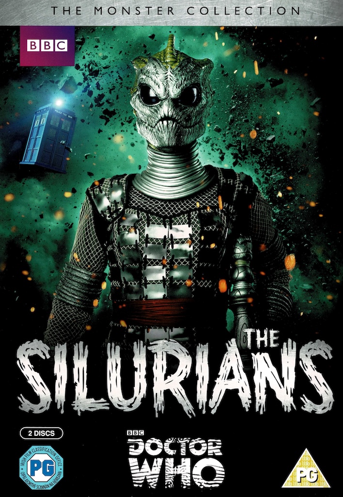 The Monster Collection: The Silurians cover art