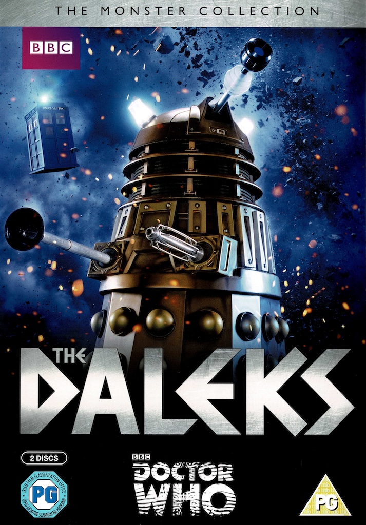 Asylum of the Daleks cover art