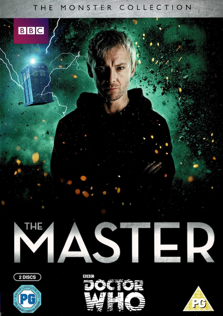 The Monster Collection: The Master cover art