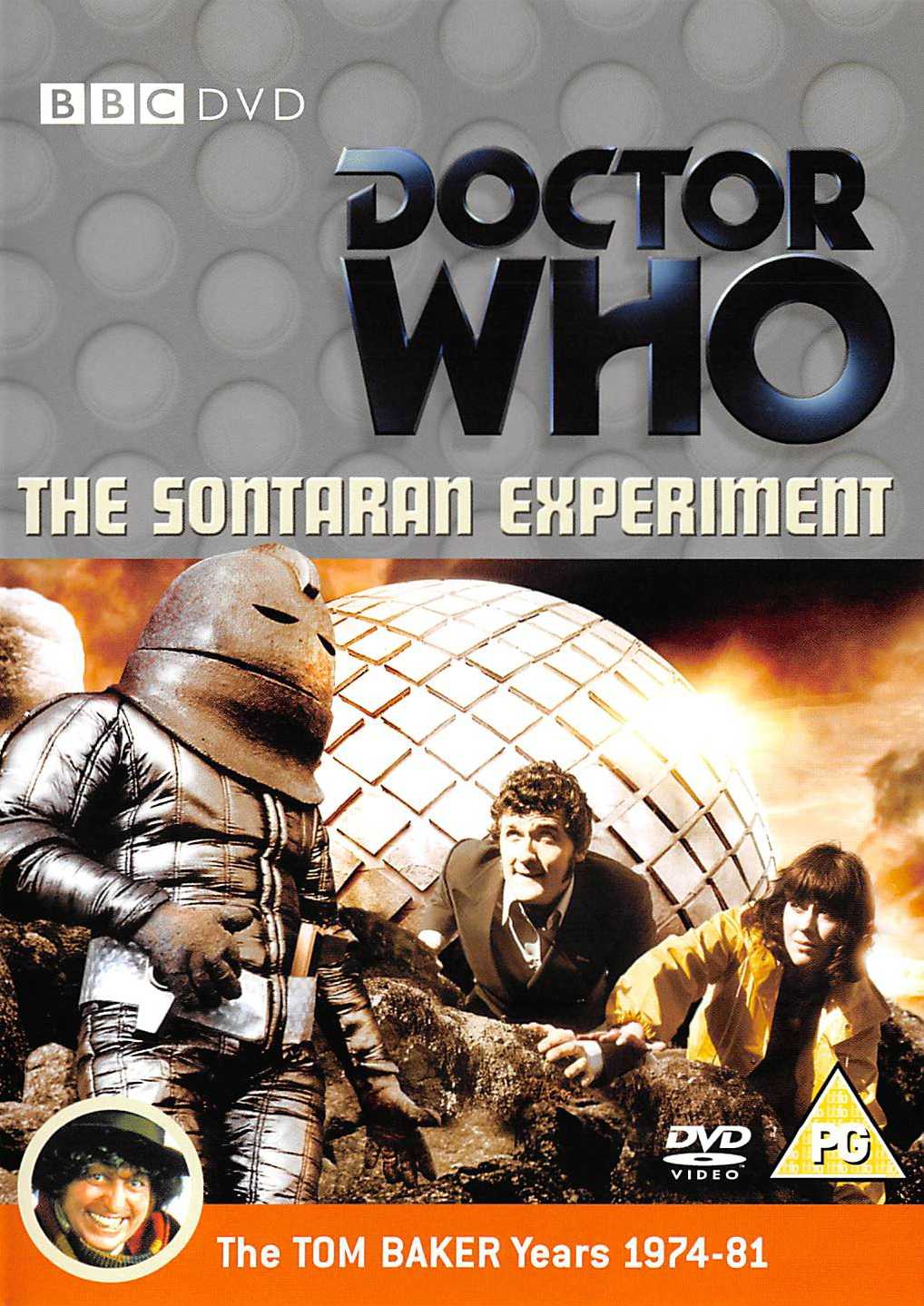 The Sontaran Experiment cover art