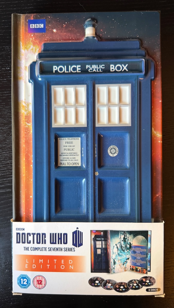 Asylum of the Daleks cover art