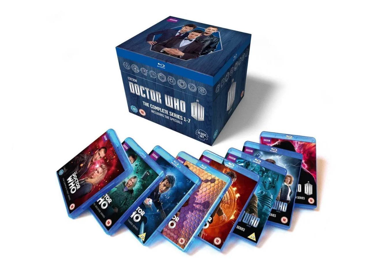 Dalek cover art