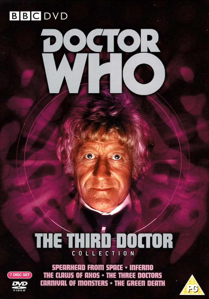 The Three Doctors cover art