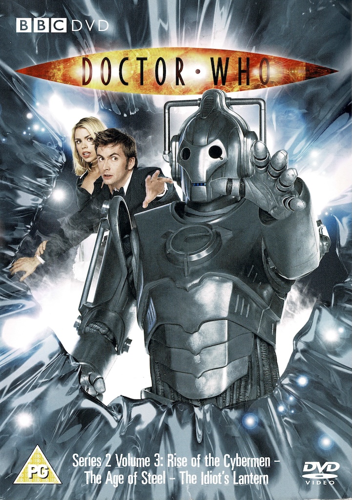 Rise of the Cybermen cover art