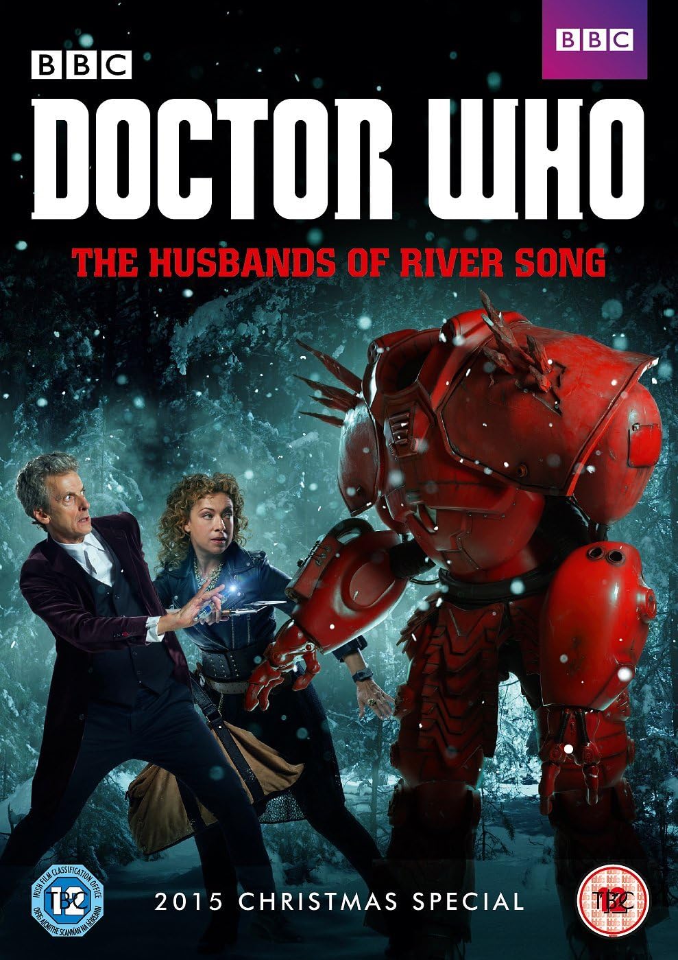 The Husbands of River Song cover art