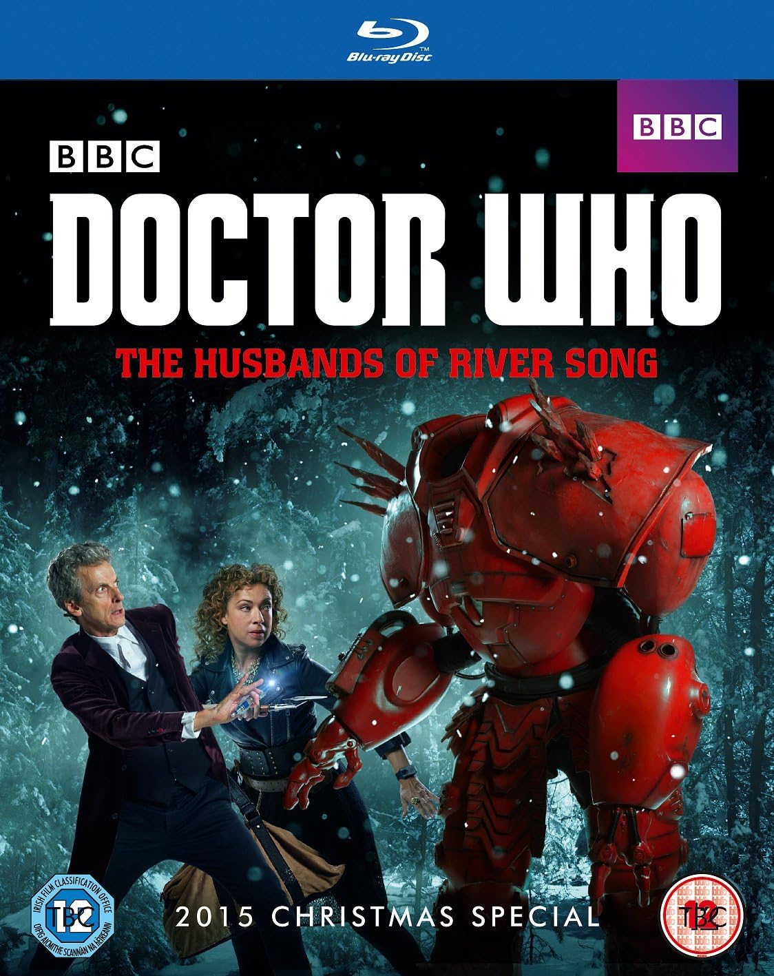 Cover image for The Husbands of River Song