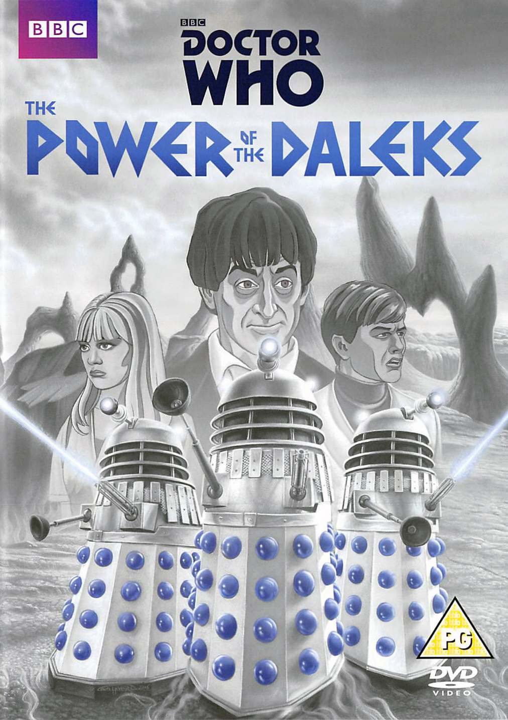 The Power of the Daleks cover art